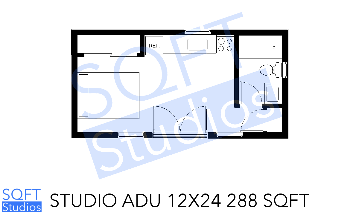 Sqft Studios Design Build Adus Guest Suites Home Studios